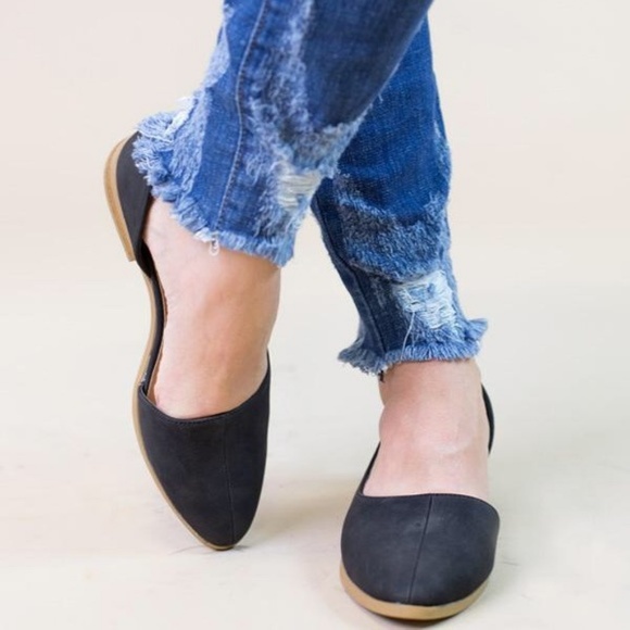 HP Great City D'Orsay Flats - Picture 2 of 8